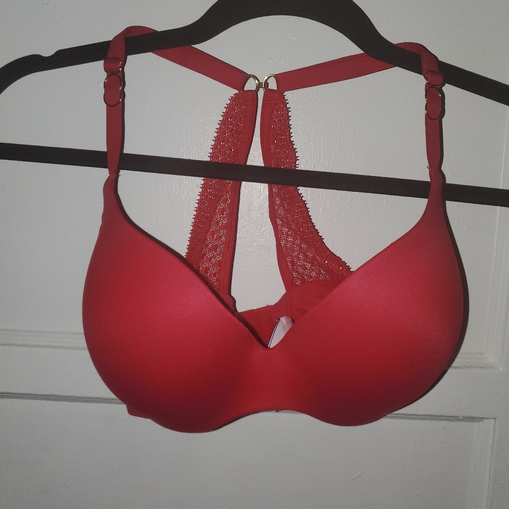 Red Victoria's Secret Bra ~ 34 D